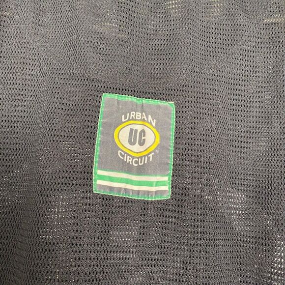 Urban Circuit Black Mesh Jersey Shirt - XXL (305) - Picture 10 of 10